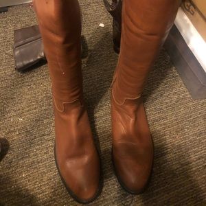 Brown Riding Boots All leather